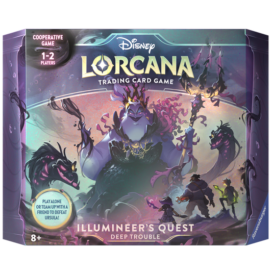 Disney Lorcana: Ursala's Return Illumineers Quest