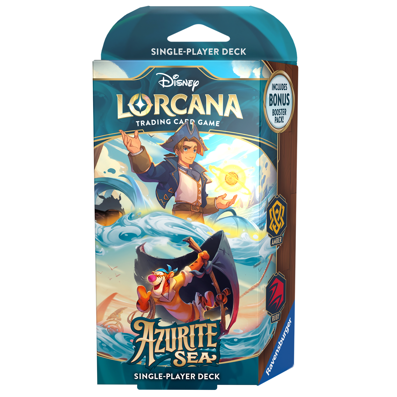Lorcana: Azurite Sea - Starter Deck Amber & Ruby