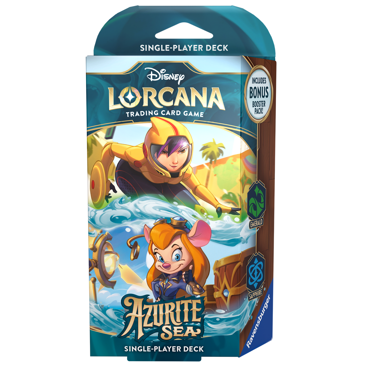 Lorcana: Azurite Sea - Starter Deck Emerald & Sapphire