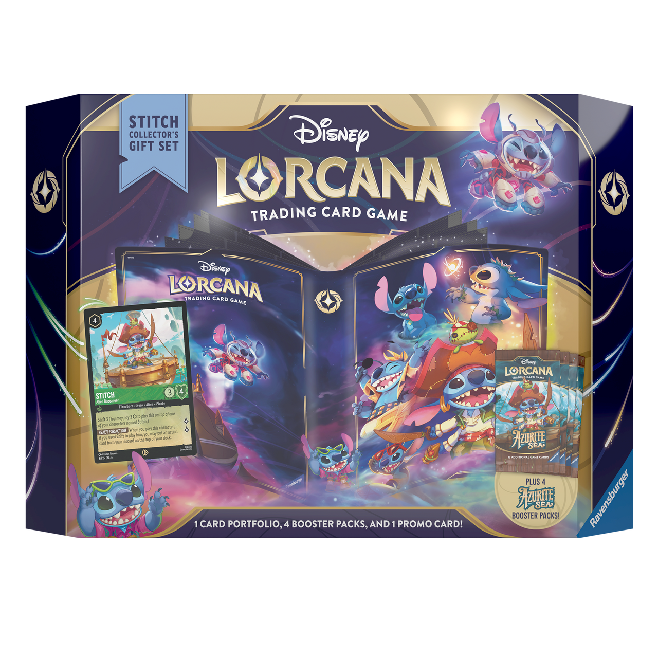 Lorcana: Azurite Sea - Stitch Gift Set