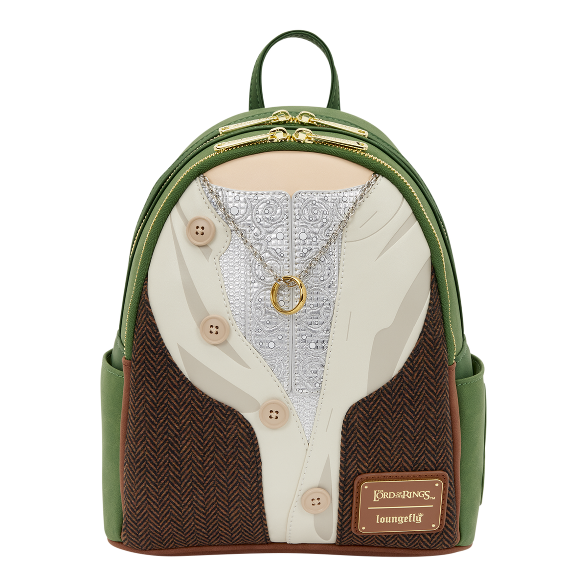 The Lord of the Rings Frodo Mithril Cosplay Mini Backpack