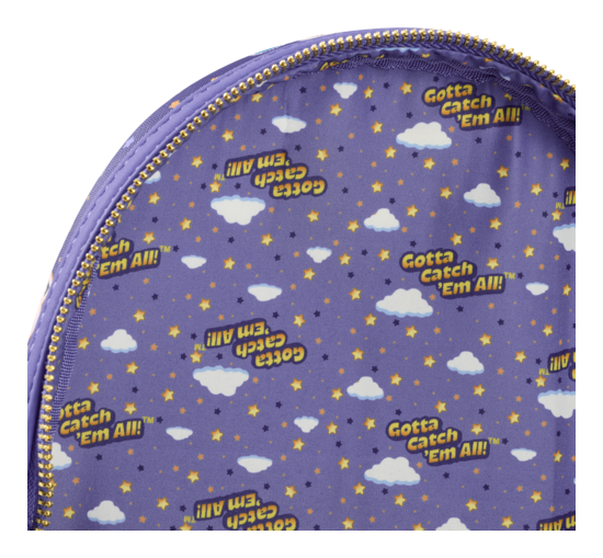 Pokemon Sleeping Pikachu Mini Backpack