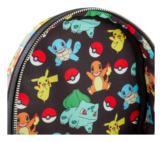 Pokémon Pikachu and Starters Mini Backpack
