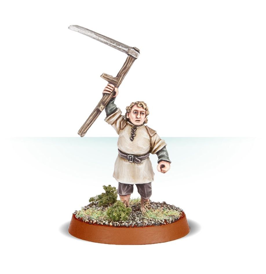 Farmer Maggot & hounds