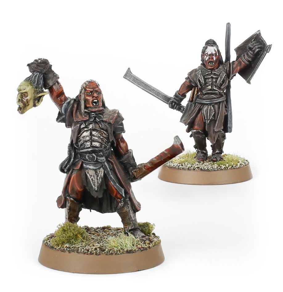 Lurtz and Ugluk