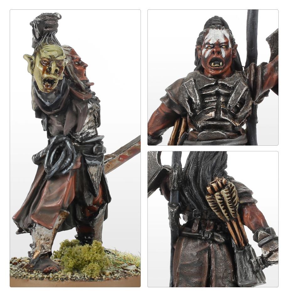Lurtz and Ugluk