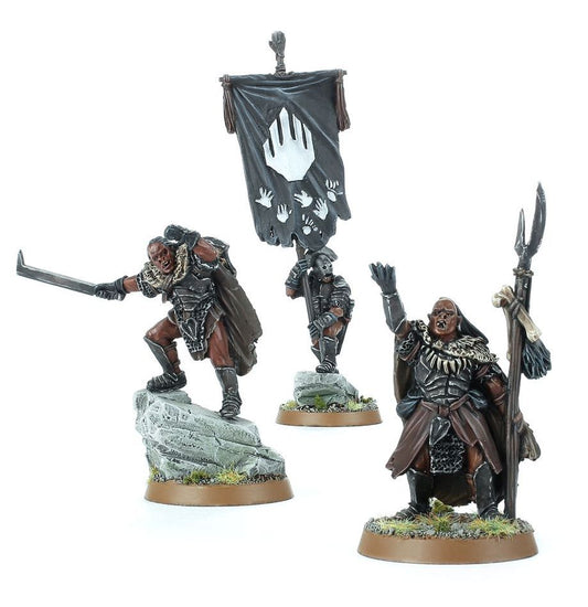 Fighting Uruk-Hai, Warrior Command Pack