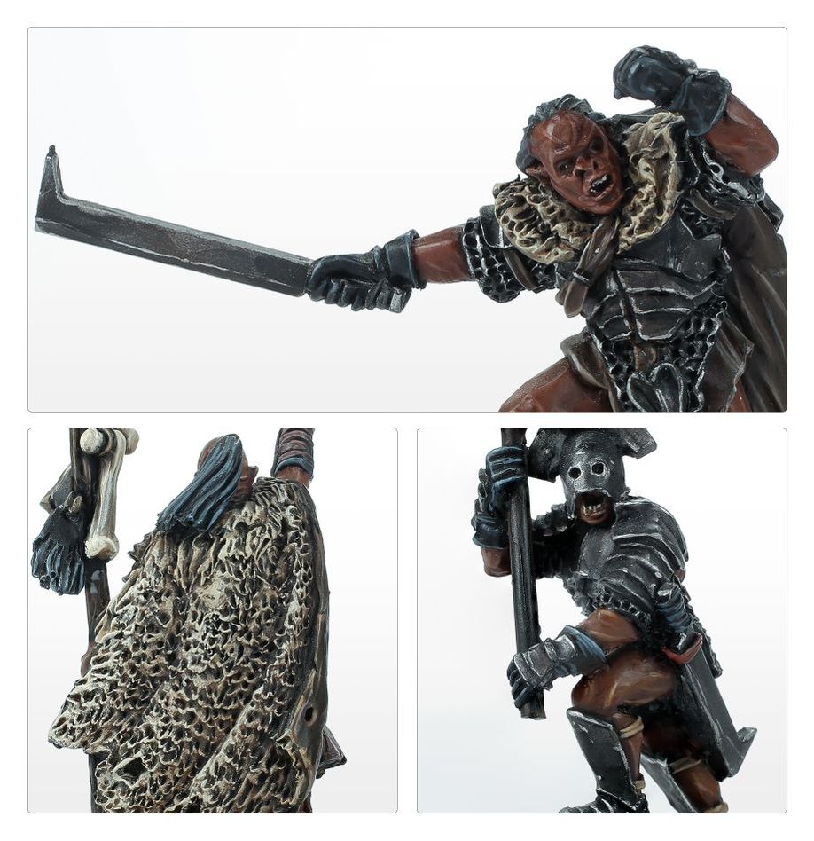 Fighting Uruk-Hai, Warrior Command Pack