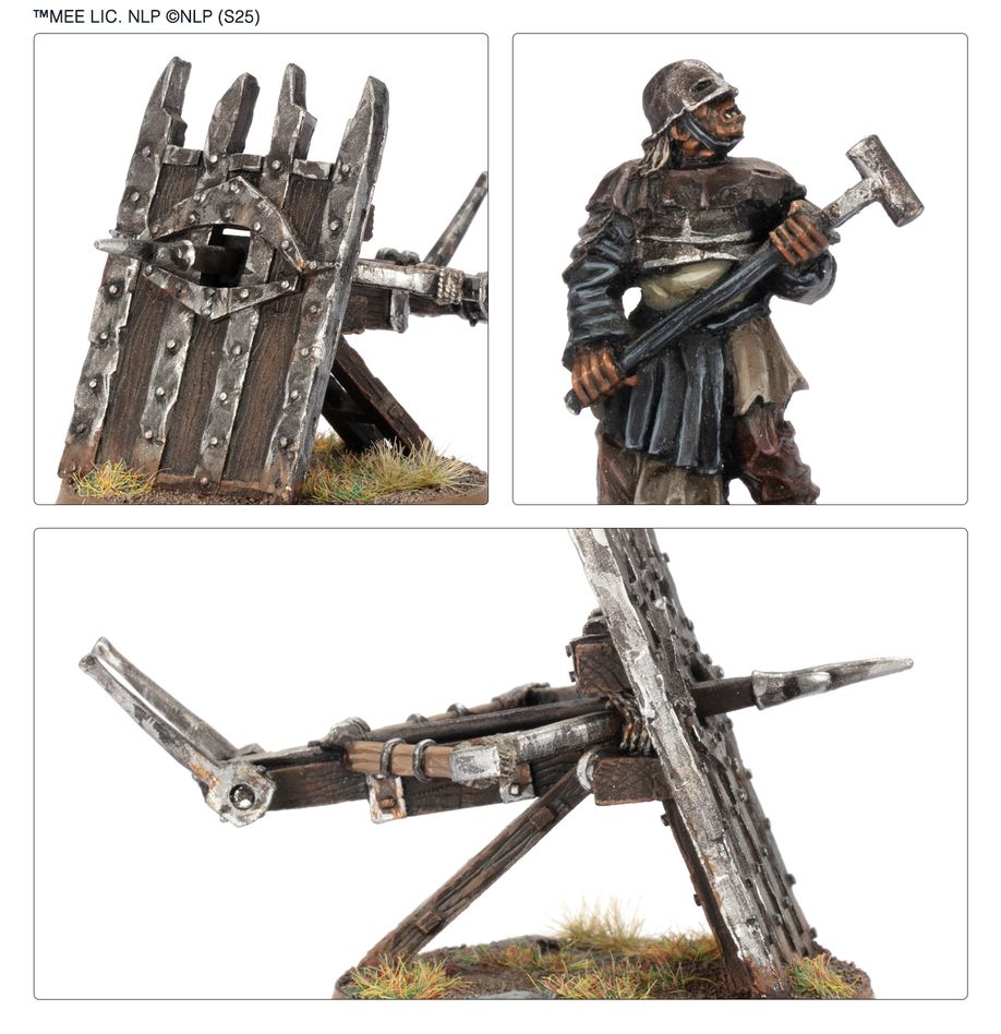 Mordor Siege Bow
