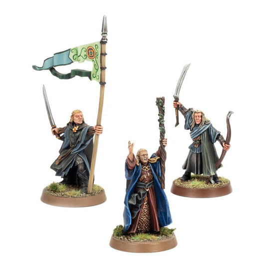 Lothlórien elf commanders