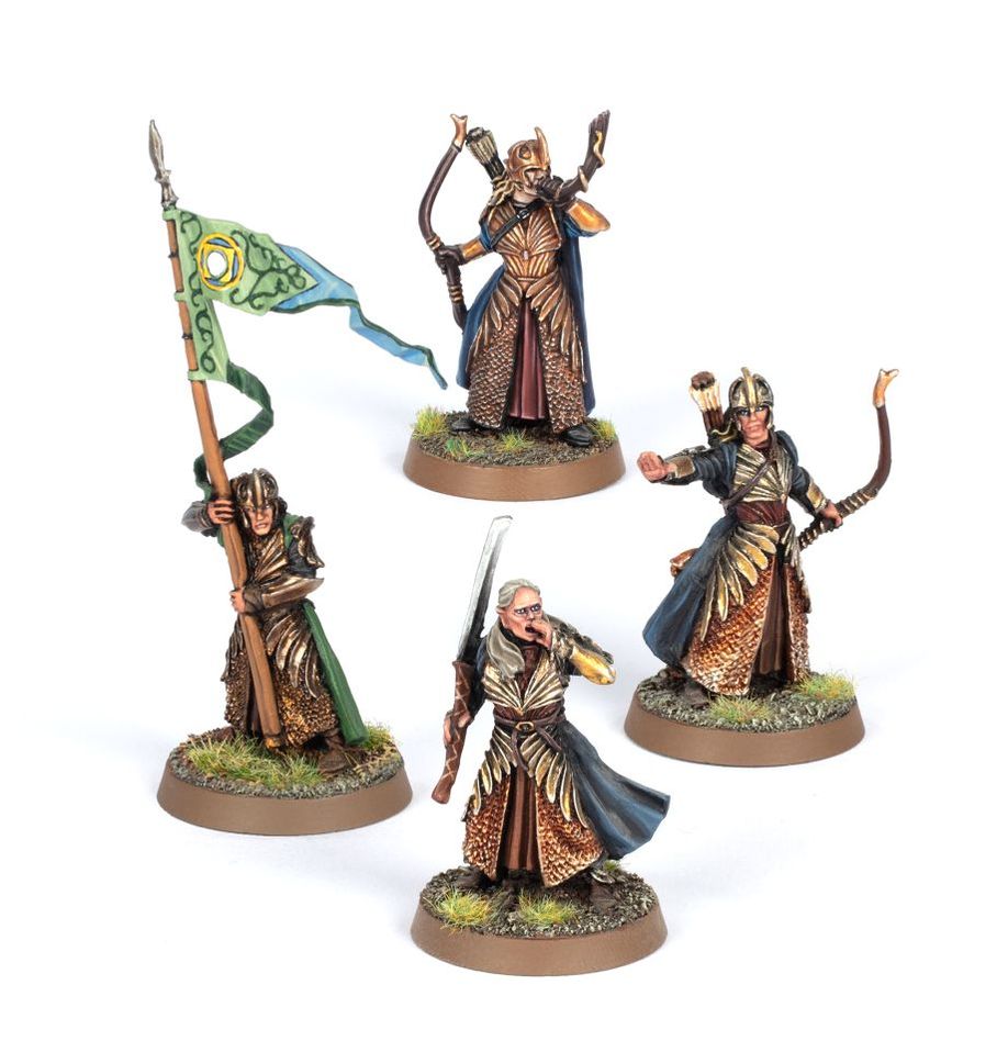 Galadhrim elf commanders