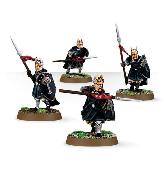 Warriors of Númenor with spears