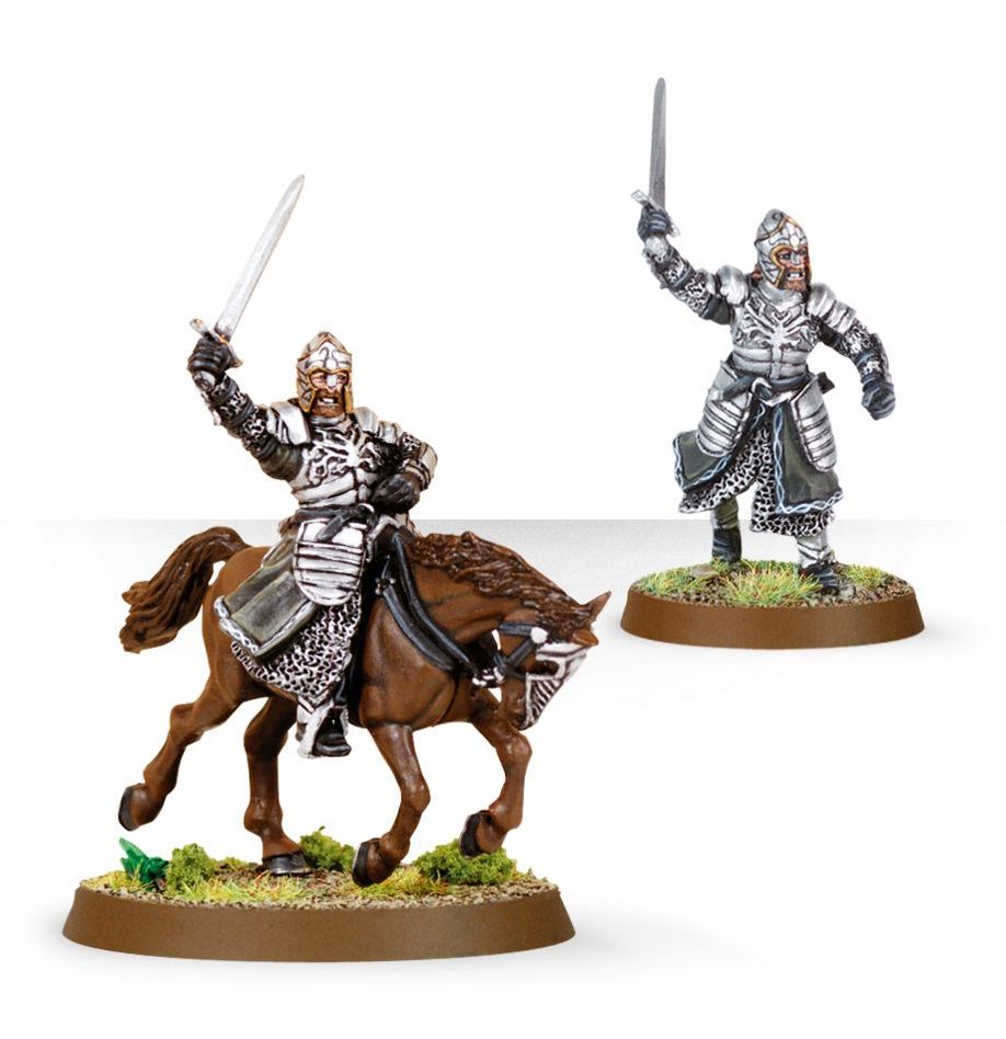 Faramir foot and mounted