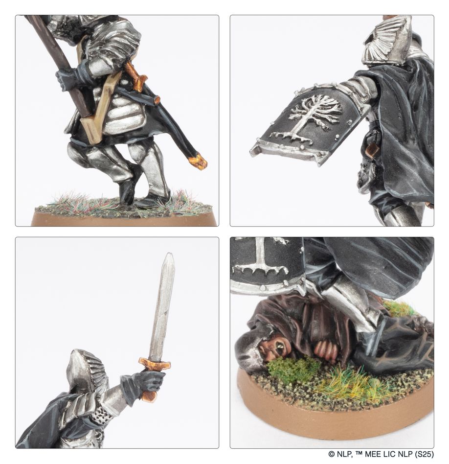 Minas Tirith Commanders