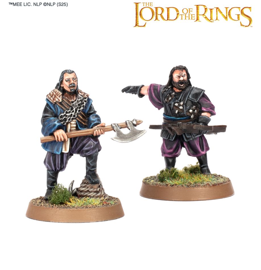 Corsairs of Umbar Bo'sun and Captain