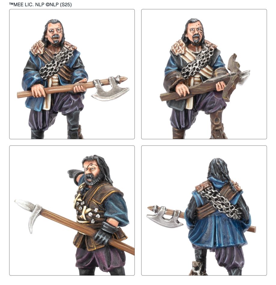 Corsairs of Umbar Bo'sun and Captain