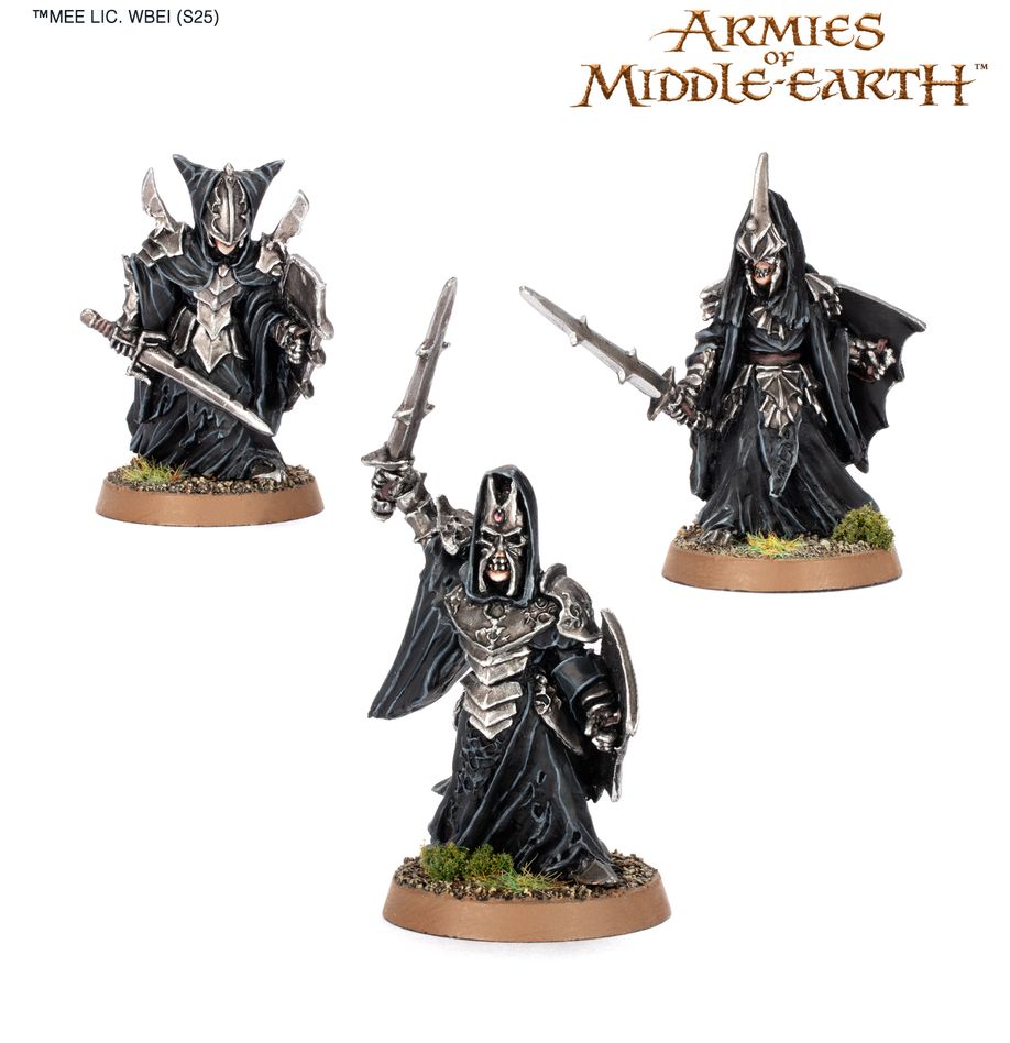 Black Numénórean Warriors