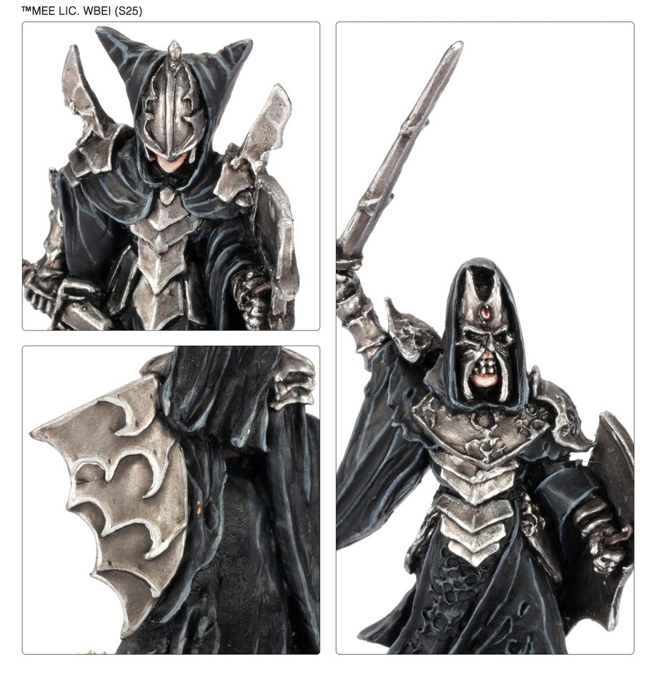 Black Numénórean Warriors
