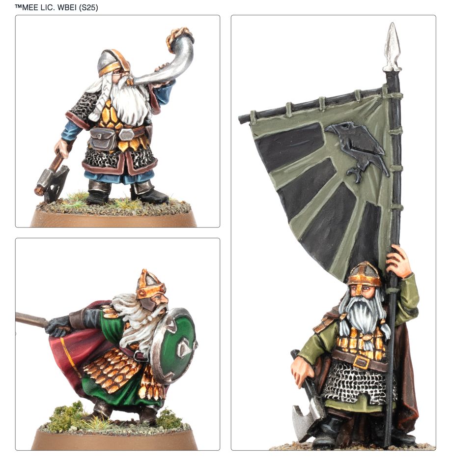 Khazad-dûm Dwarven Commanders