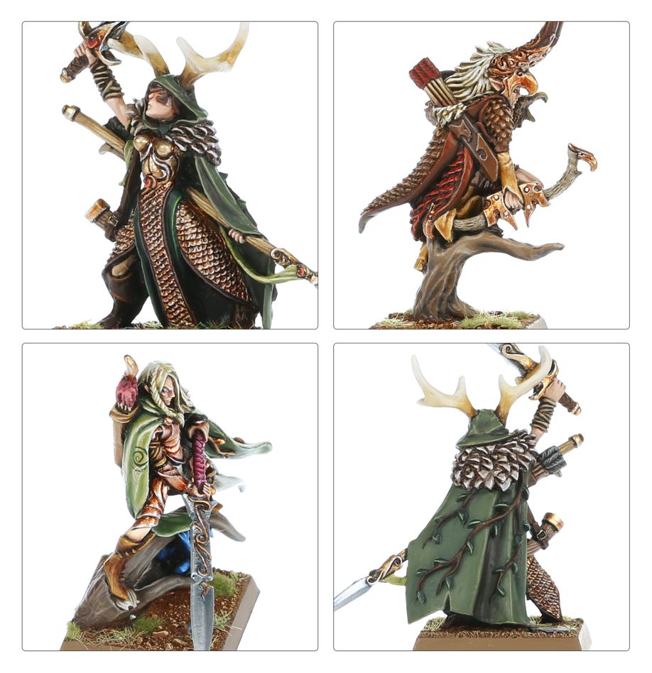 Wood Elf Nobles
