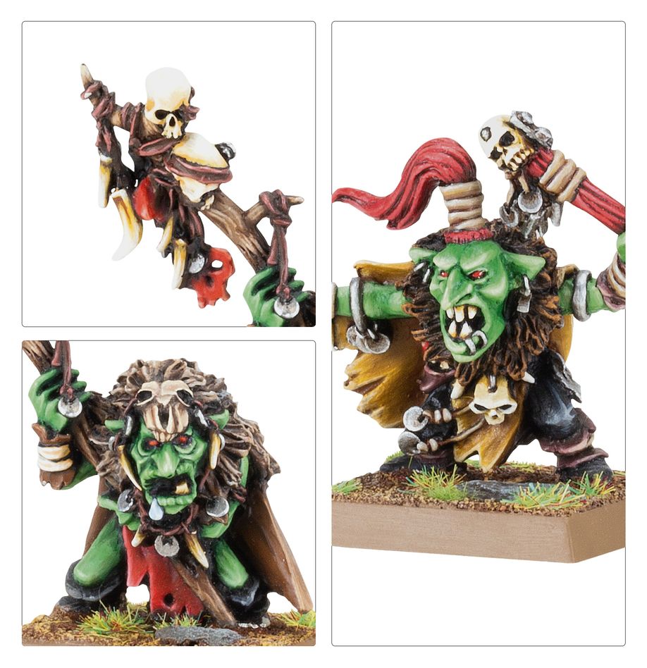Goblin Shamans