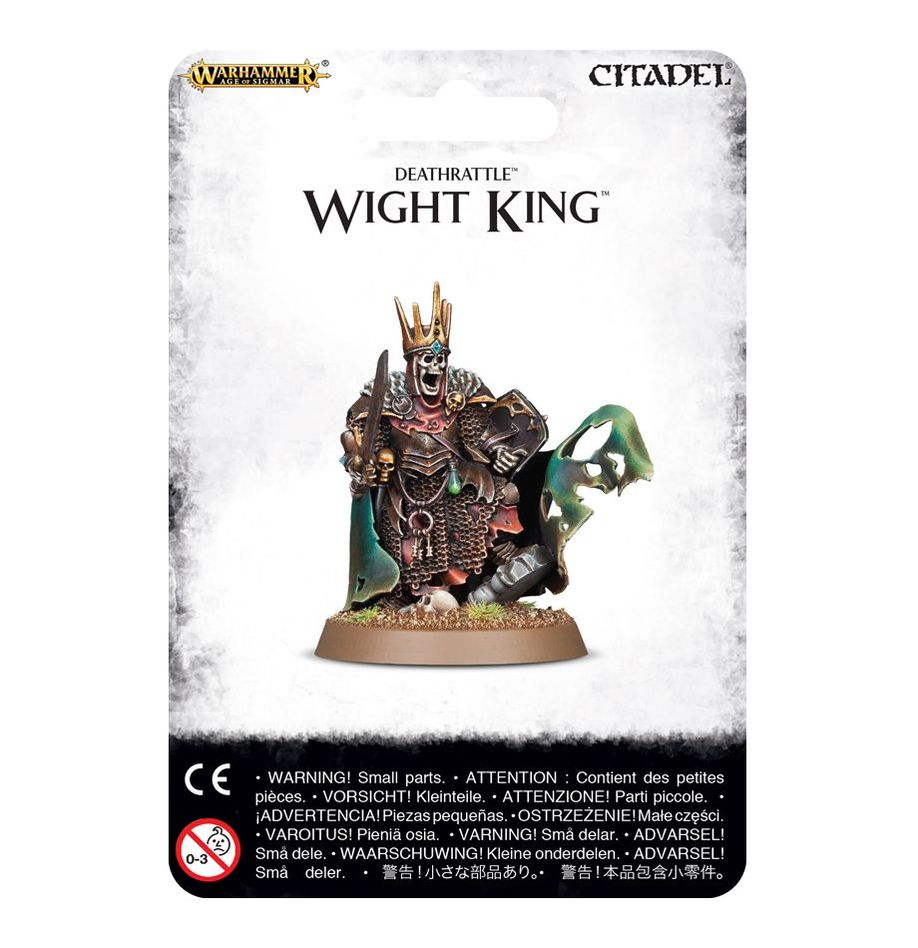 Wight King with Baleful Tomb Blade