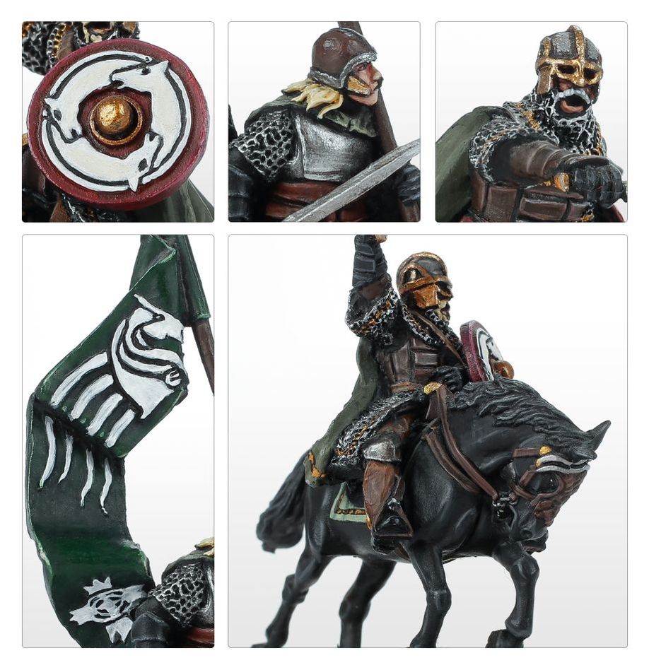 Mounted Rohan Command