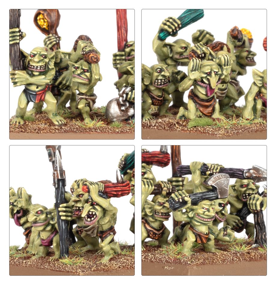Snotling Mobs