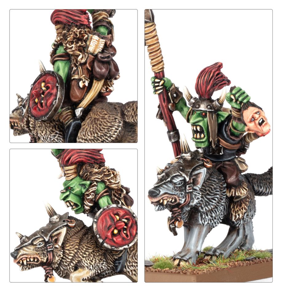 Goblin Wolf Rider Bosses