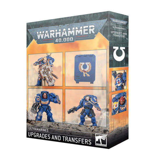 Ultramarines - Upgrades And Transfers
