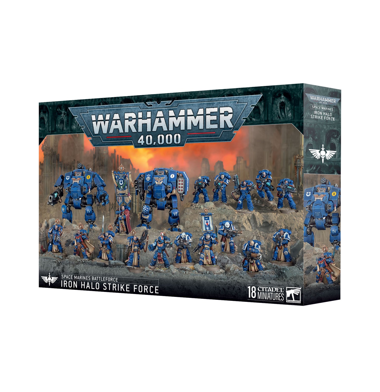 Space Marines - Iron Halo Strike Force MAX 1 PER CUSTOMER