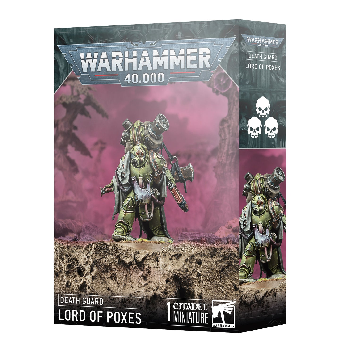 Deathguard - Lord Of Poxes