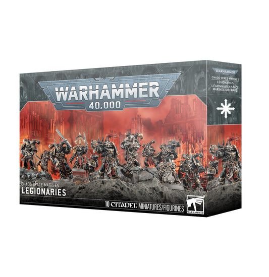 Chaos Space Marines - Legionaries
