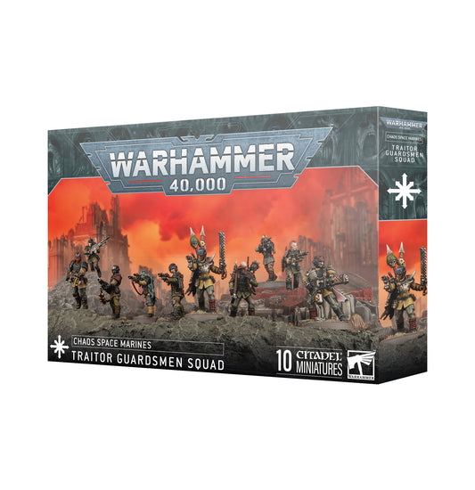 Chaos Space Marines - Traitor Guardsmen Squad