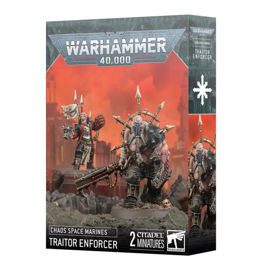 Chaos Space Marines - Traitor Enforcer