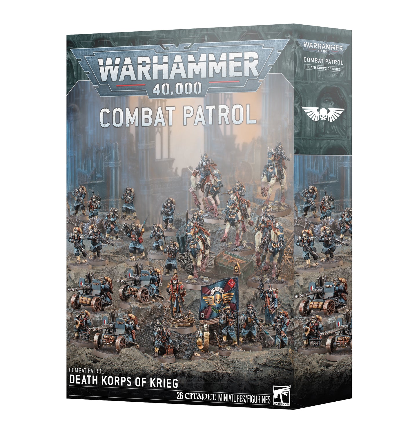 Combat Patrol - Death Korps Of Kreig