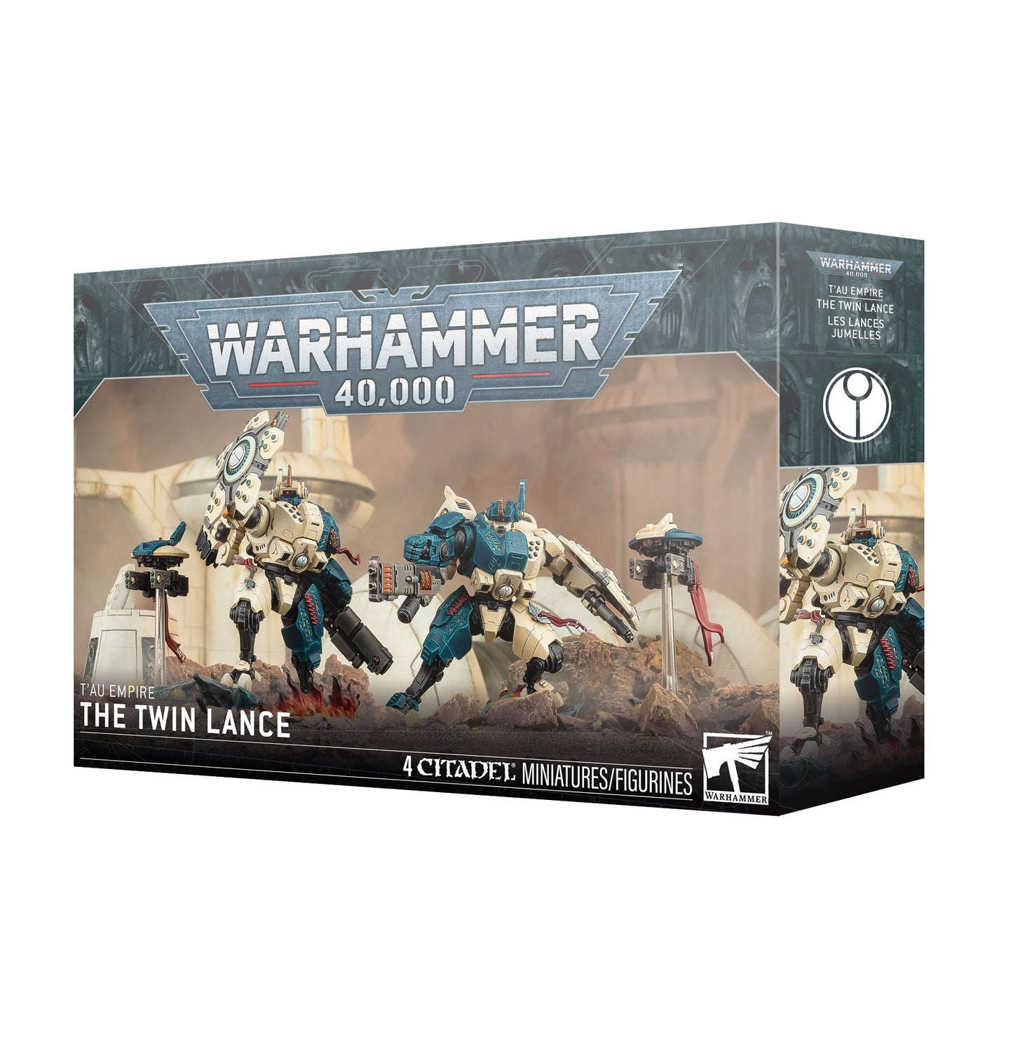 T'au Empire - The Twin Lance