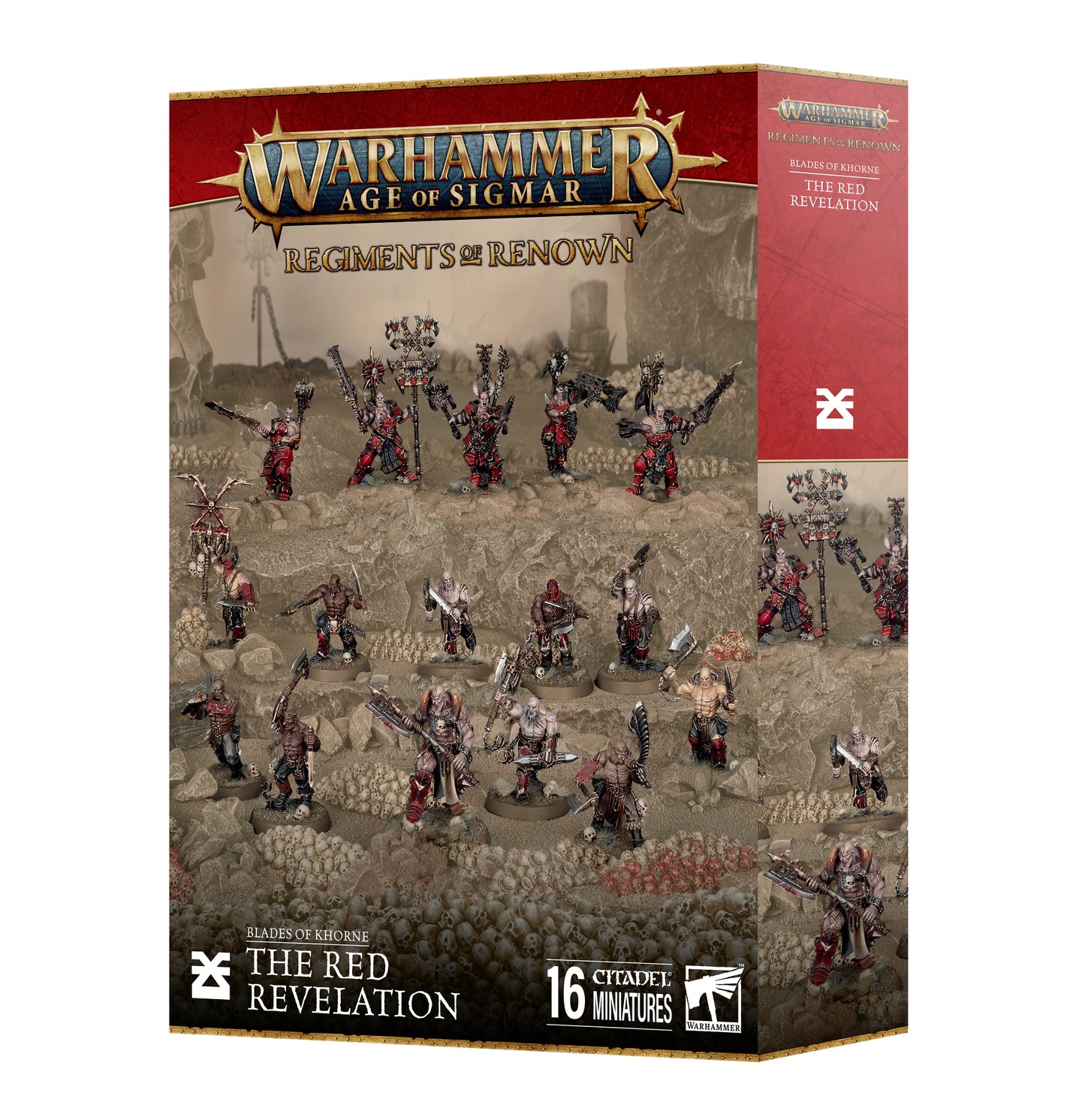 Blades Of Khorne: Regiments of Renown - The Red Revelation