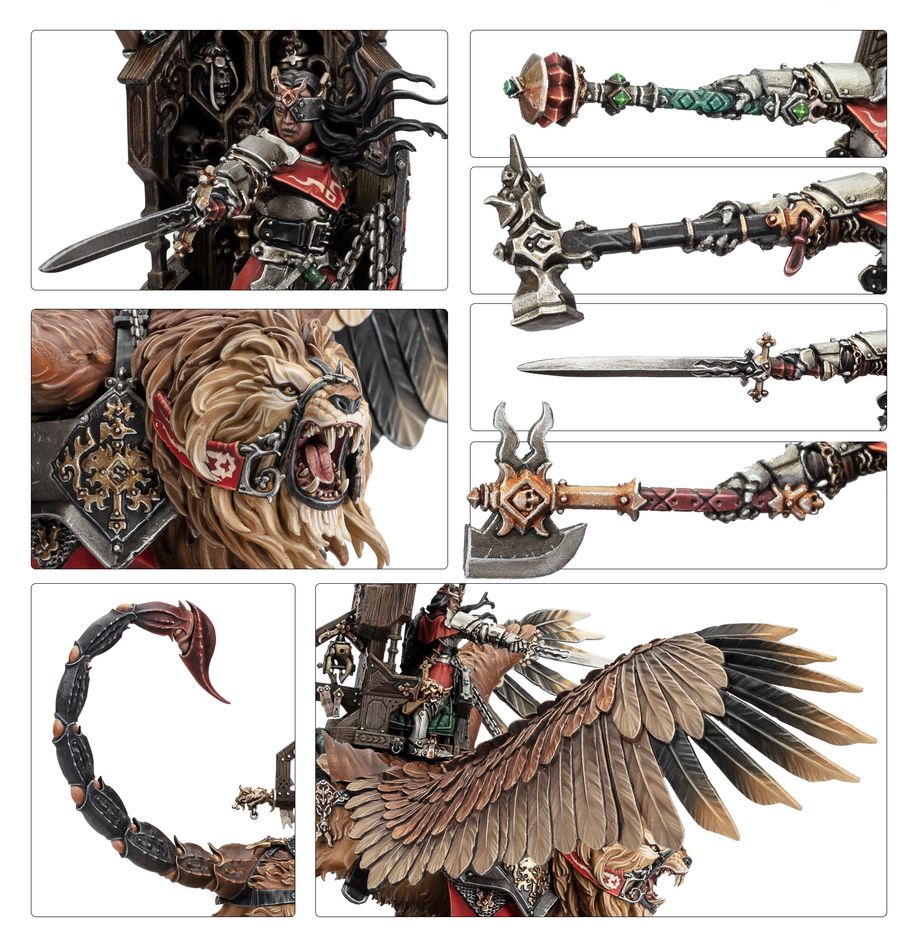 Cities of Sigmar: Tahlia Vedra