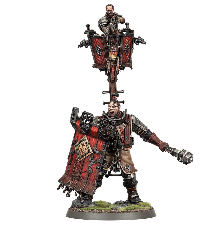 Cities of Sigmar: Fusil Major on Ogor Warhulk