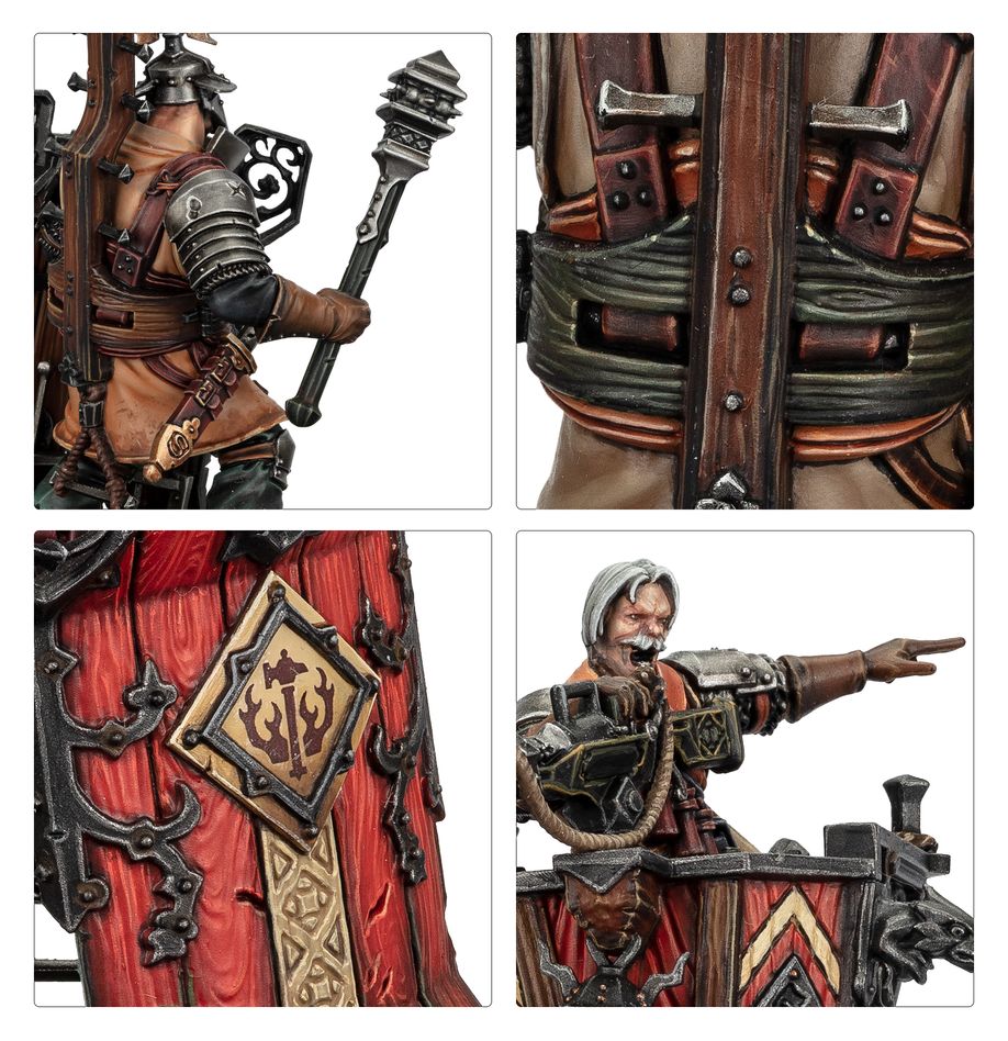 Cities of Sigmar: Fusil Major on Ogor Warhulk
