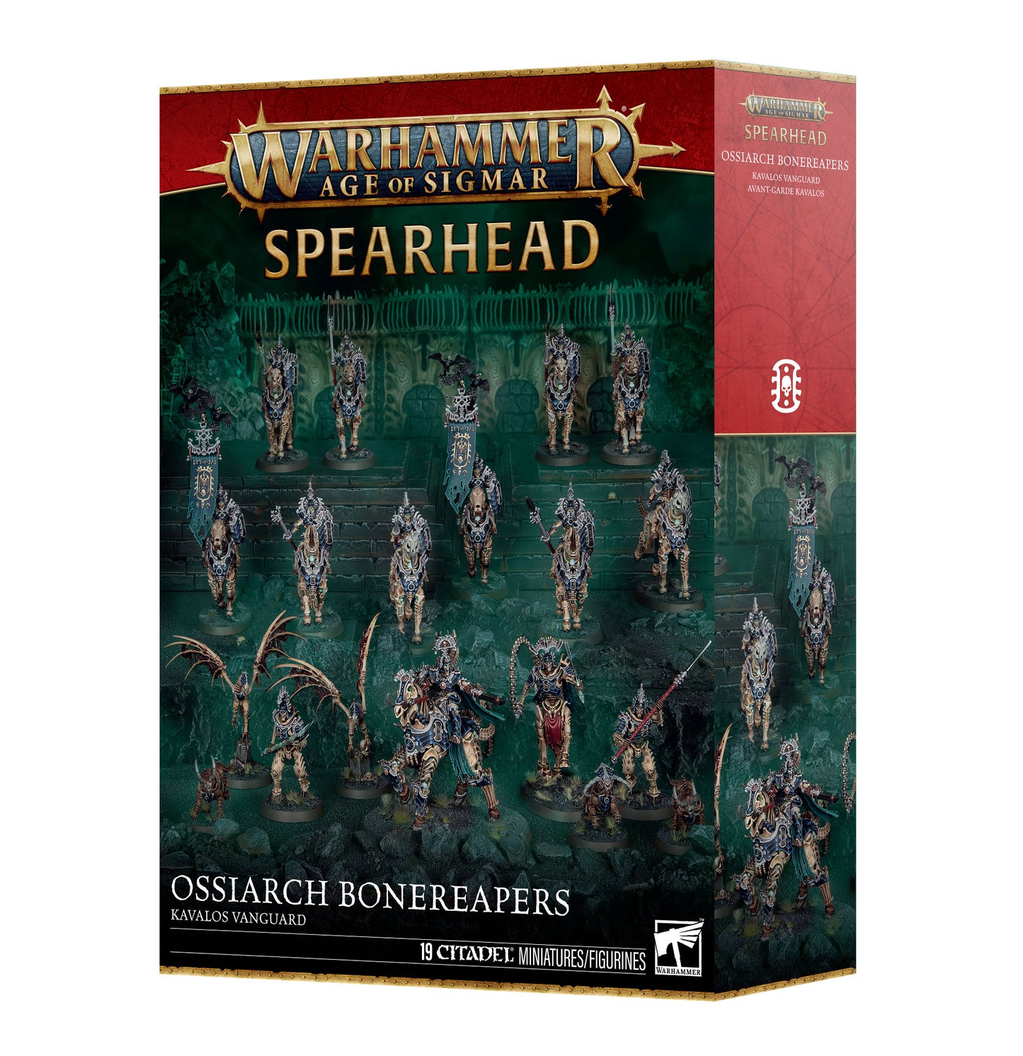 Spearhead - Ossiarch Bonereapers – Kavalos Vanguard