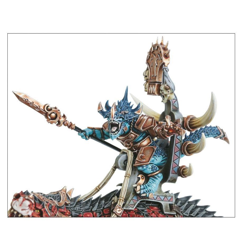 Saurus Oldblood on Carnosaur