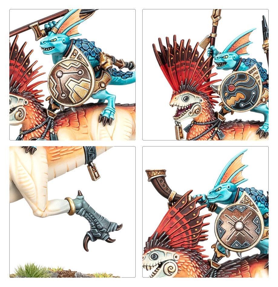 Seraphon-Raptadon Hunters