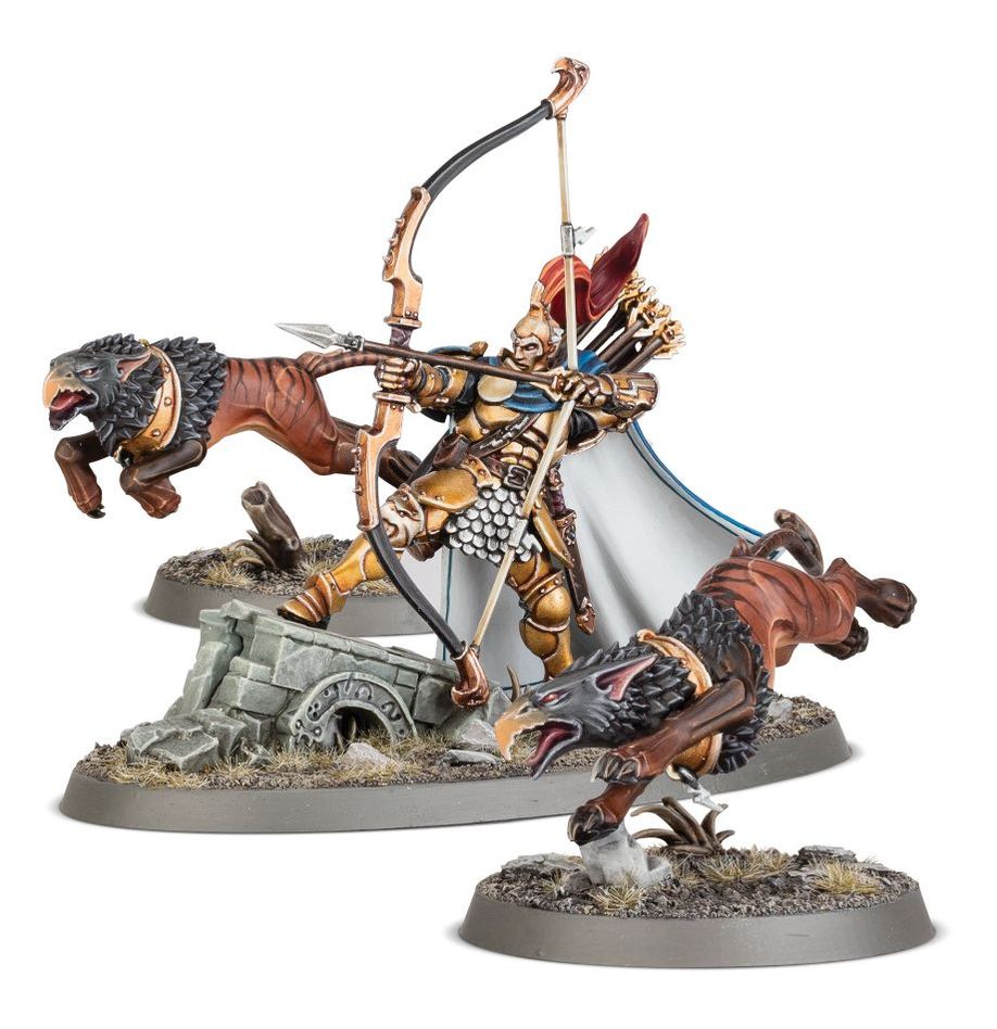 Knight-Judicator with Gryph-Hounds