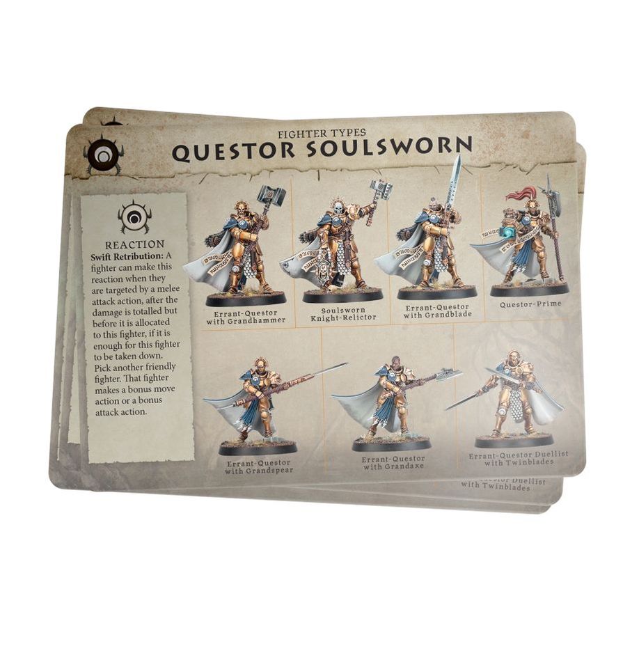 Warcry: Questor Soulsworn Warband