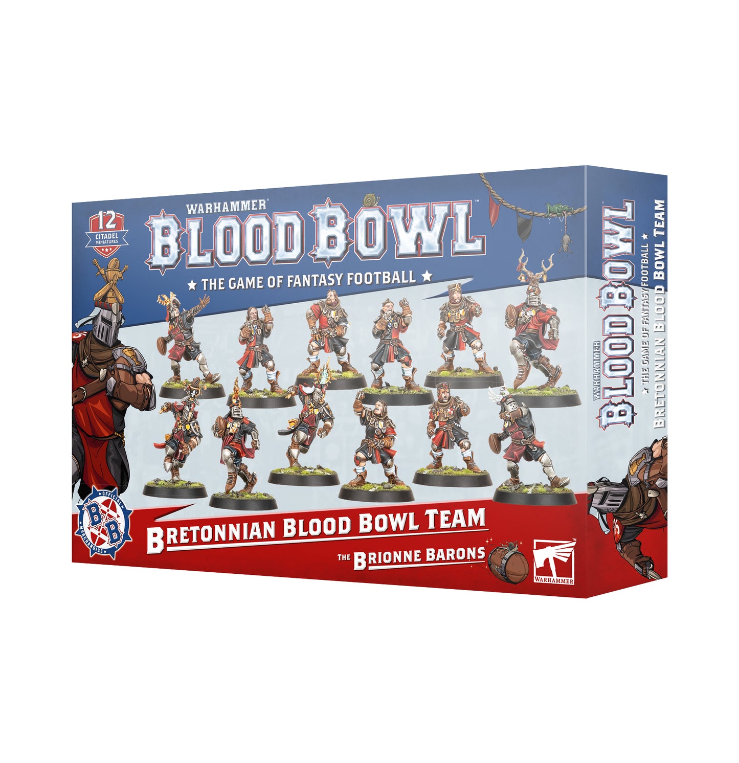 Blood Bowl -  Bretonnian Team