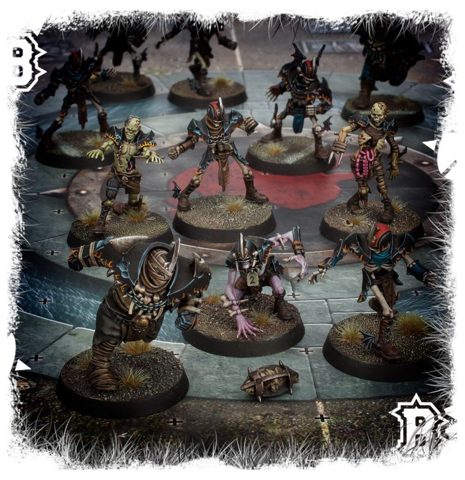 Blood bowl: Shambling Dead Team