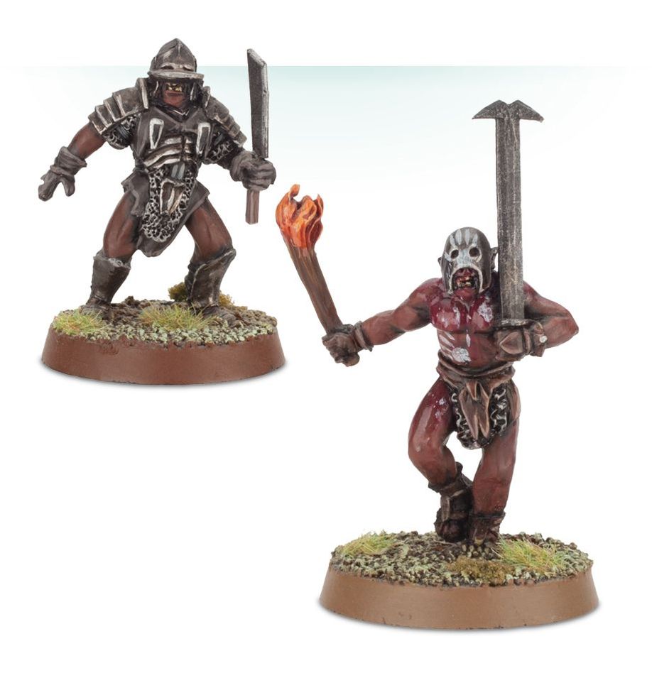 Uruk-Hai Siege Troops
