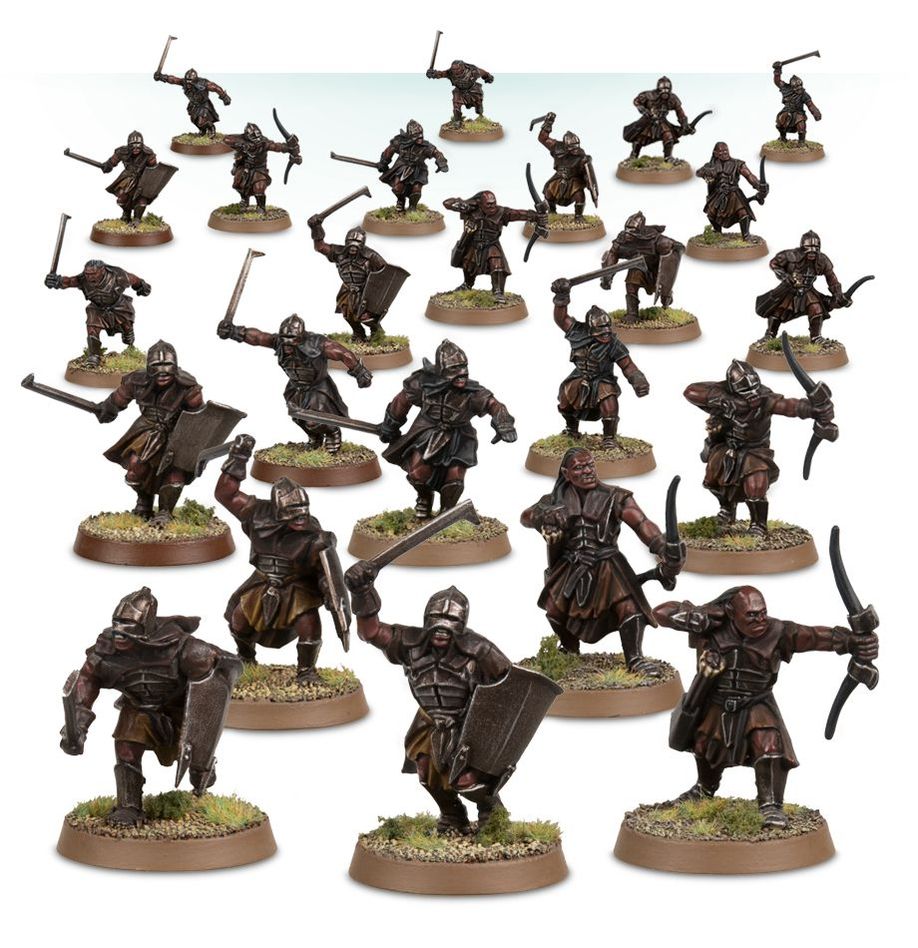 Uruk-Hai Scouts